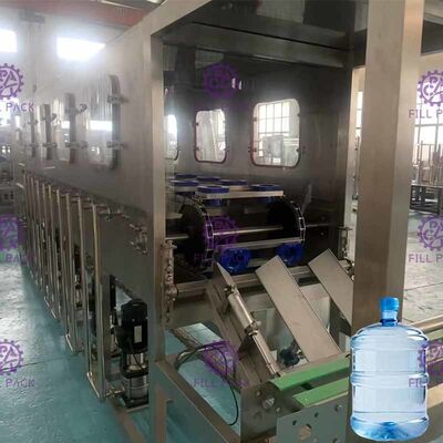 L'eau de seau/bouteille de baril/gallon produisant l'équipement/usine/machine/système/ligne
