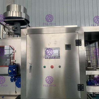 Ligne 2 machine de remplissage de l'eau de 5 gallons/usine 300 BPH pour l'eau de Minear