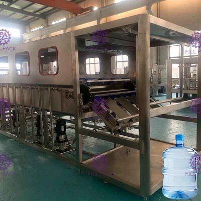 La machine de remplissage de bouteilles de l'eau minérale d'ISO9001 SS304 se décomposent résistant