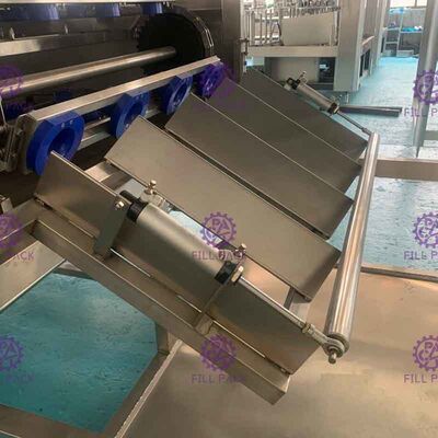 La machine de remplissage de bouteilles de l'eau minérale d'ISO9001 SS304 se décomposent résistant