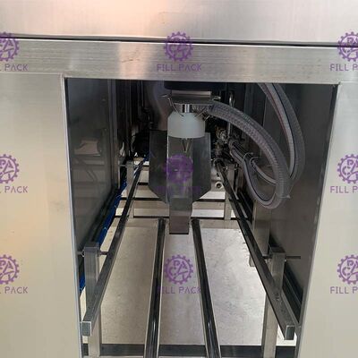 Volume réglable d'équipement de remplissage de l'eau de la bouteille 20L du polyester 120BPH