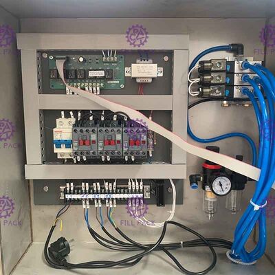 Baril en plastique équipement de conditionnement automatique de rétrécissement de machine de remplissage de l'eau de 5 gallons