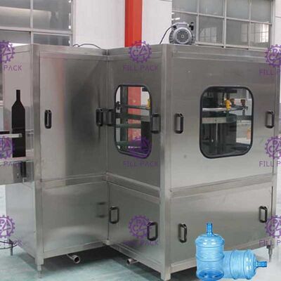 9.75Kw 900BPH machine de remplissage de l'eau de 5 gallons avec le scelleur de remplisseur de joint