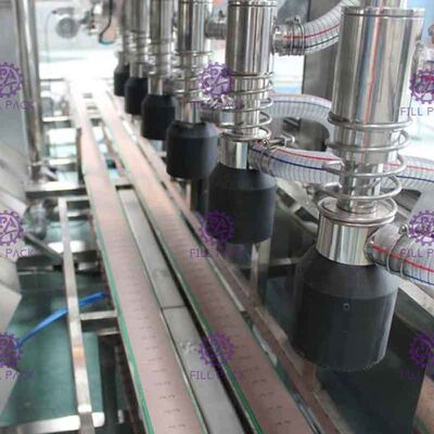 3 / L'eau de bouteille 5 gallons/20L rinçant l'équipement/usine/machine/système/ligne de capsulage remplissants