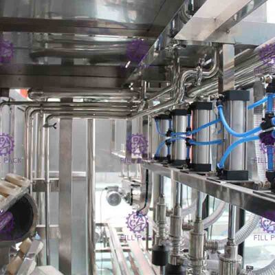 900BPH automatique machine de remplissage de l'eau de 5 gallons avec des lignes type de la pompe 6 de Nanfang