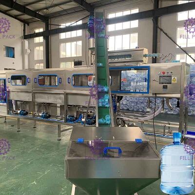 Équipement/usine/machine/système/ligne de mise en bouteilles d'eau de seau/bouteille de baril/gallon