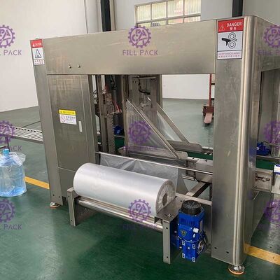 Machine de remplissage automatique de l'eau de 5 gallons 200BPH pour l'eau potable