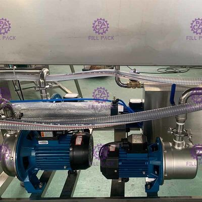Équipement/usine/machine/système/ligne de mise en bouteilles d'eau de seau/bouteille de baril/gallon