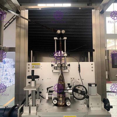 SUS304 machine de remplissage de l'eau de 5 gallons/ligne, machine de remplissage pure de l'eau 200BPH