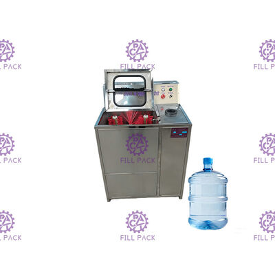Machine de remplissage semi automatique de l'eau de décapsuleur de 5 gallons avec le viseur