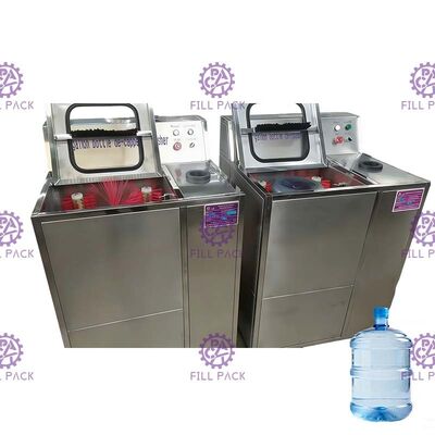SUS304 300BPH protection semi automatique de panne de machine de remplissage de 5 gallons