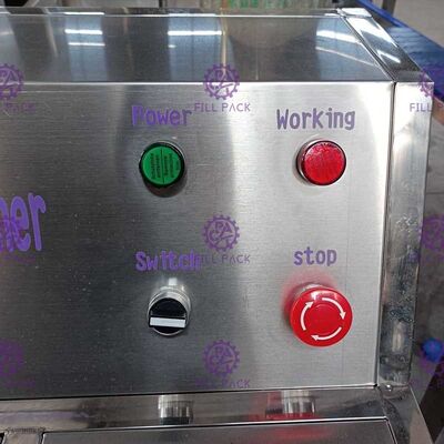 intérieur semi automatique 300BPH - acier inoxydable externe 304 de machine de remplissage de l'eau de 5 gallons