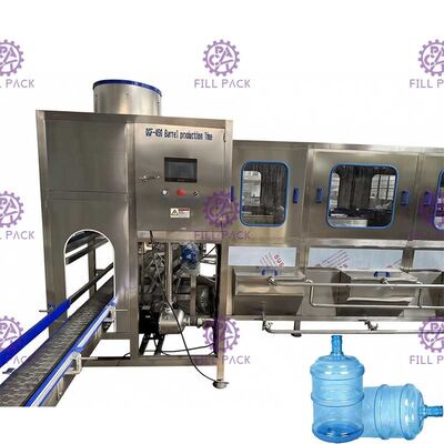 3 / Équipement de production de l'eau de bouteille 5 gallons/20L/usine/machine/système/ligne