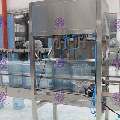 Machine pneumatique principale simple d'extracteur de capsule de 5 gallons