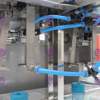 Machine pneumatique principale simple d'extracteur de capsule de 5 gallons