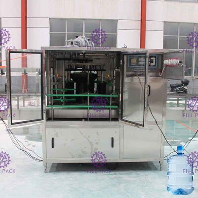 L'eau de seau/bouteille de baril/gallon rinçant l'équipement/usine/machine/système/ligne de capsulage remplissants