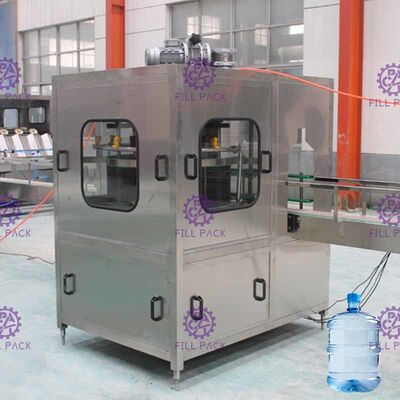 3 / L'eau de bouteille 5 gallons/20L rinçant l'équipement/usine/machine/système/ligne de capsulage remplissants