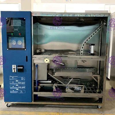 12g/H pièce de monnaie de service d'individu de machine de remplissage de l'eau de baril de 5 gallons frappant à toute volée le paiement