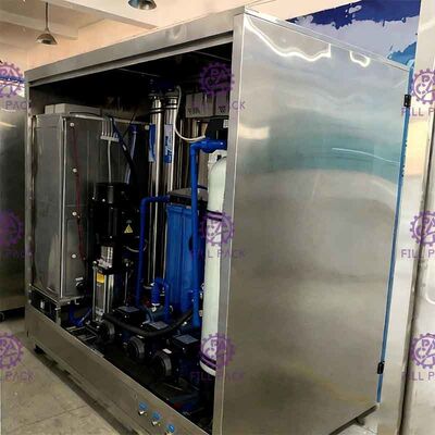 12g/H pièce de monnaie de service d'individu de machine de remplissage de l'eau de baril de 5 gallons frappant à toute volée le paiement