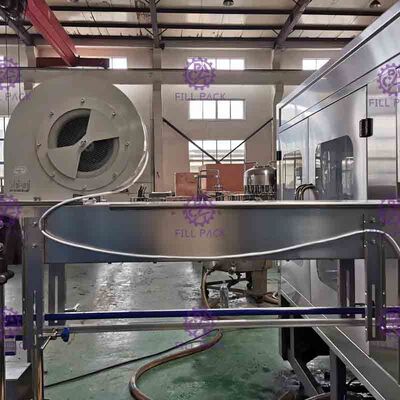3 automatiques en 1 acier inoxydable de mise en bouteilles d'étape de nourriture d'équipement de boisson non alcoolisée