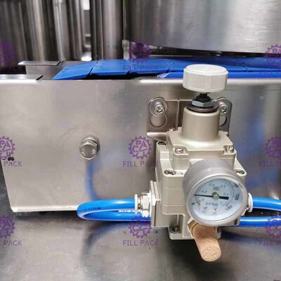 3 automatiques en 1 acier inoxydable de mise en bouteilles d'étape de nourriture d'équipement de boisson non alcoolisée