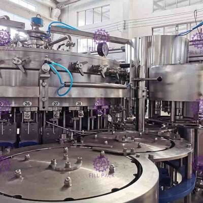 Verre en plastique 3 d'ANIMAL FAMILIER dans 1 machine/équipement/ligne/usine/système Monobloc d'embouteillage du vin de l'eau de boisson de boissons de gaz