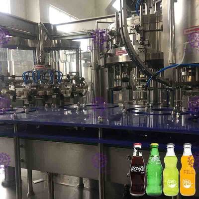 CHOYEZ le verre en plastique 3 dans 1 machine/équipement/ligne/usine/système Monobloc d'embouteillage du vin de l'eau de scintillement