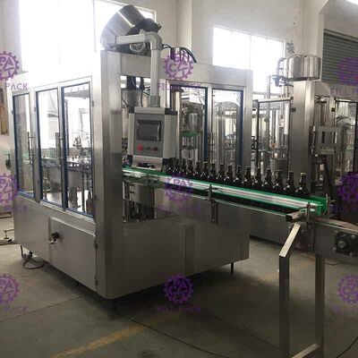 CHOYEZ le verre en plastique 3 dans 1 machine/équipement/ligne/usine/système Monobloc d'embouteillage du vin de l'eau de scintillement