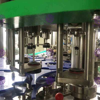 CHOYEZ le verre en plastique 3 dans 1 machine/équipement/ligne/usine/système Monobloc d'embouteillage du vin de l'eau de scintillement