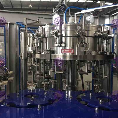 CHOYEZ le verre en plastique 3 dans 1 machine/équipement/ligne/usine/système Monobloc d'embouteillage du vin de l'eau de scintillement