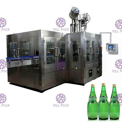 CHOYEZ le verre en plastique 3 dans 1 machine/équipement/usine/système Monobloc de production de bouteille d'eau de boisson de boisson gazeuse