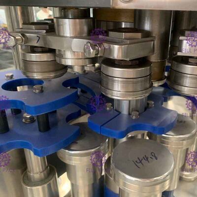 2 dans 1 machine de remplissage de bouteilles de Monoblock pour les boîtes en plastique