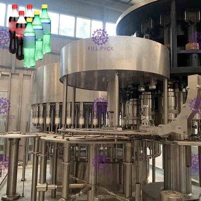 Boisson d'ANIMAL FAMILIER de machine de remplissage/eau carbonatées Monoblock de gaz stérilisées par antiseptique