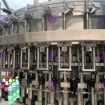 CHOYEZ le verre en plastique 3 dans 1 machine de remplissage de bouteilles de kola de boisson non alcoolisée/équipement/ligne/usine/système Monobloc