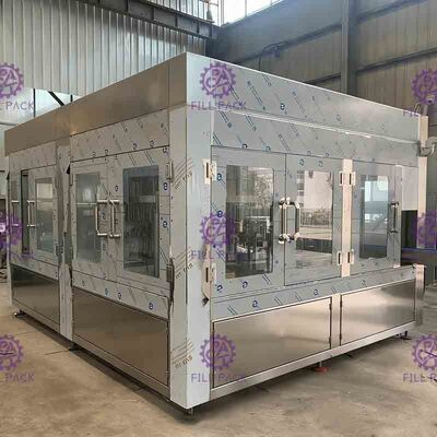 CHOYEZ le verre en plastique 3 dans 1 machine de remplissage de bouteilles de kola de boisson non alcoolisée/équipement/ligne/usine/système Monobloc