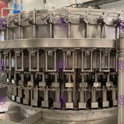 CHOYEZ le verre en plastique 3 à 1 production de bouteille de kola de boisson non alcoolisée/machine/équipement/usine Monobloc de production/système