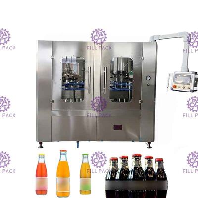 Ligne remplissante de traitement carbonatée de boisson non alcoolisée avec la connexion automatique 8000BPH