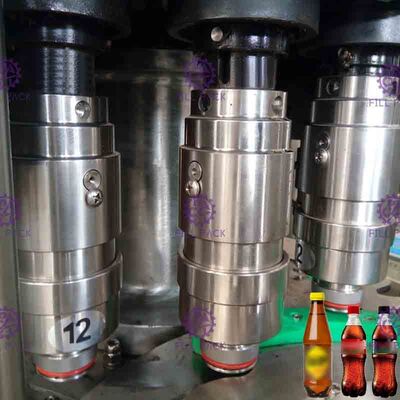 Ligne remplissante en plastique automatique de la boisson 8000BPH non alcoolisée pour les boissons carbonatées