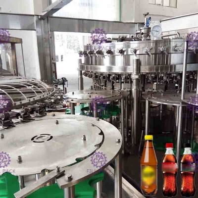 Remplissage en boîte automatique et machine de capsulage pour la ligne de remplissage de boisson non alcoolisée