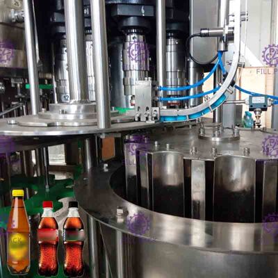 Machine de remplissage de boisson non alcoolisée de 40 têtes, machine de remplissage de Monoblock