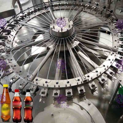 Machine de remplissage de boisson non alcoolisée de 40 têtes, machine de remplissage de Monoblock