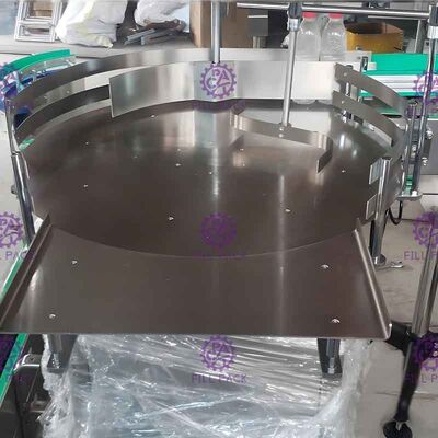 Type rotatoire trieuse de bouteille