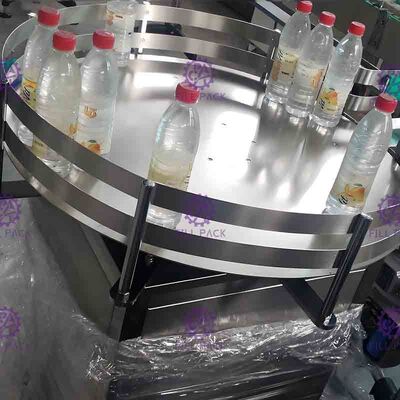 Type rotatoire trieuse de bouteille