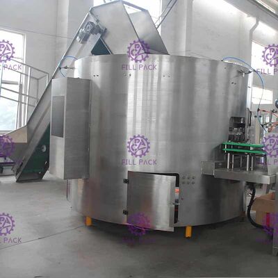 Bouteille automatique Unscrambler
