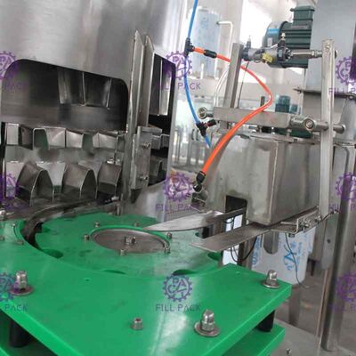Bouteille automatique Unscrambler