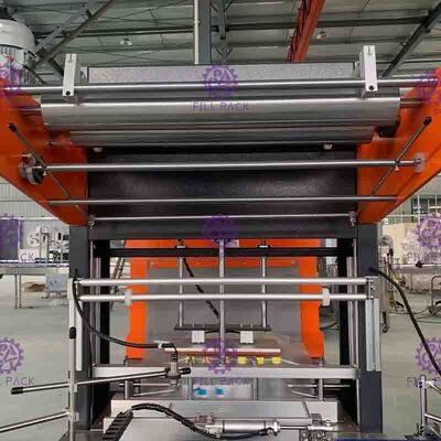 écran tactile de 10pcs/Min Bottle Shrink Wrap Machine pour le kola de jus