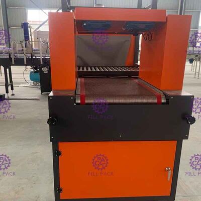 écran tactile de 10pcs/Min Bottle Shrink Wrap Machine pour le kola de jus