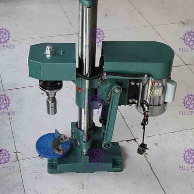 Machine de capsulage semi automatique en aluminium de couronne de la vis 15BPM