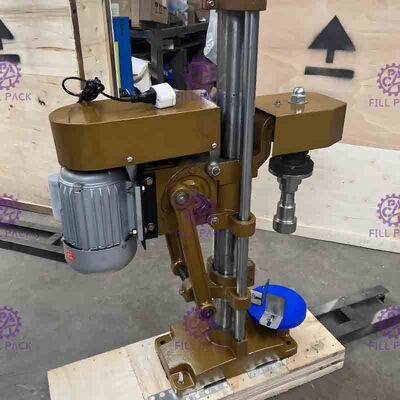 Machine de capsulage semi automatique en aluminium de couronne de la vis 15BPM