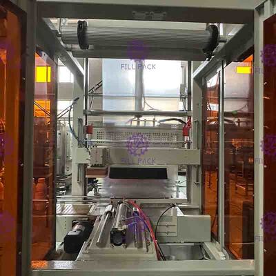 La machine de conditionnement d'emballage en papier rétrécissable de film de PE L type boisson de bière de l'eau minérale d'ANIMAL FAMILIER peut